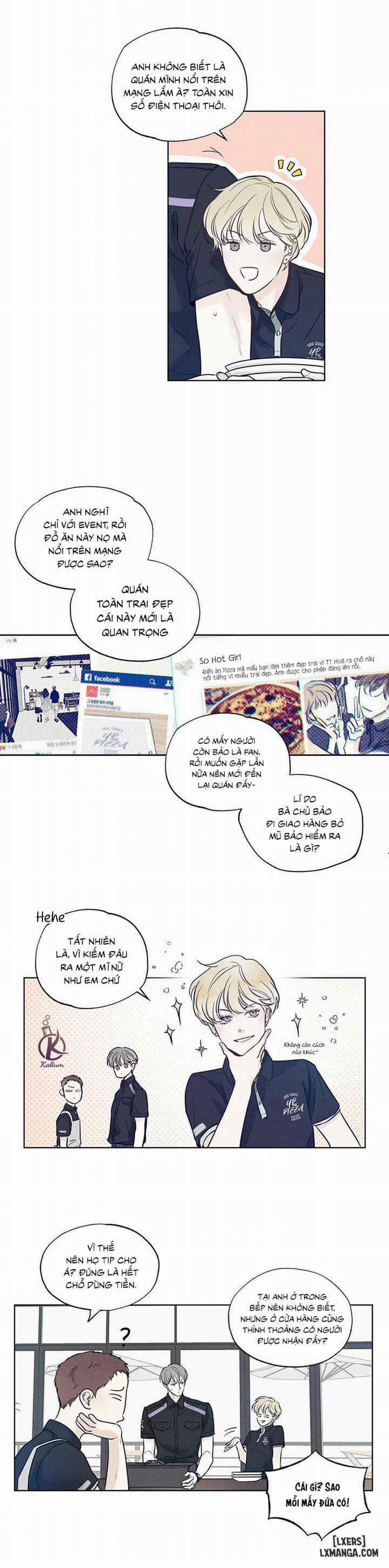 Người giao Pizza và Gold Palace 2 trang 22