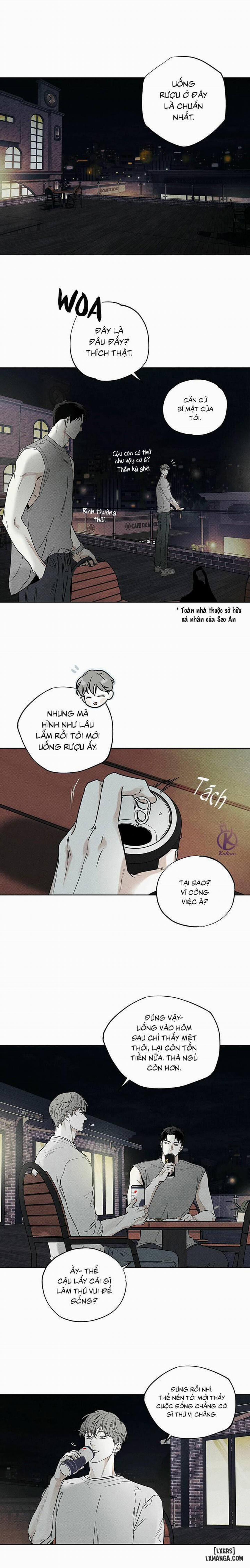 Người giao Pizza và Gold Palace 20 trang 0