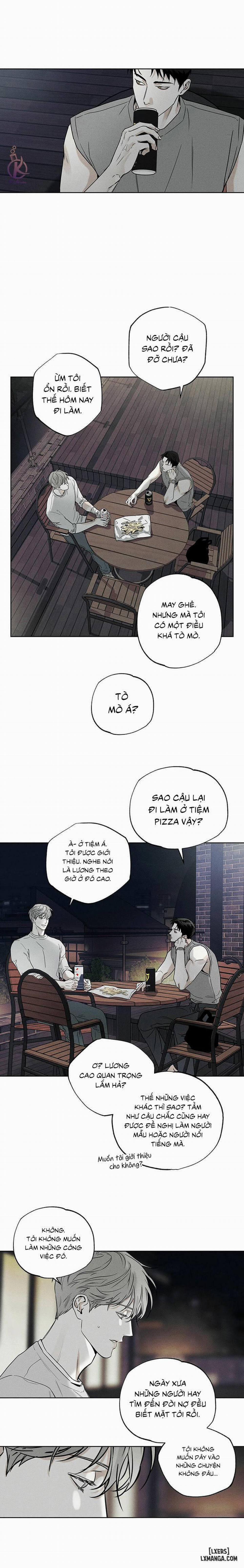 Người giao Pizza và Gold Palace 20 trang 1