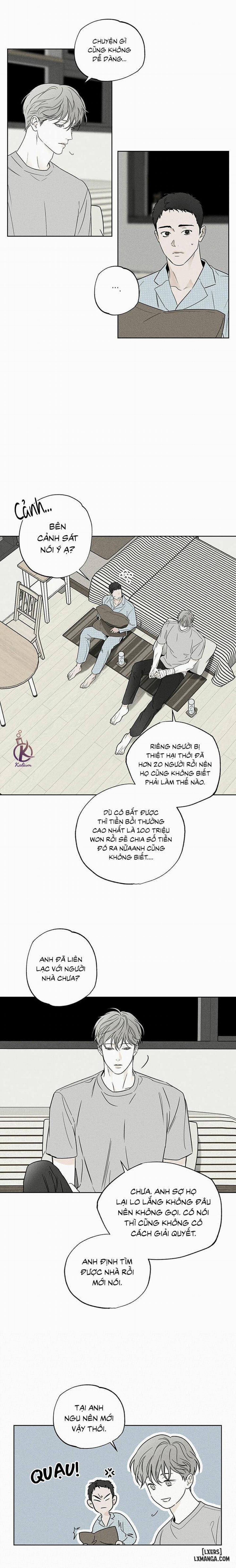 Người giao Pizza và Gold Palace 20 trang 19