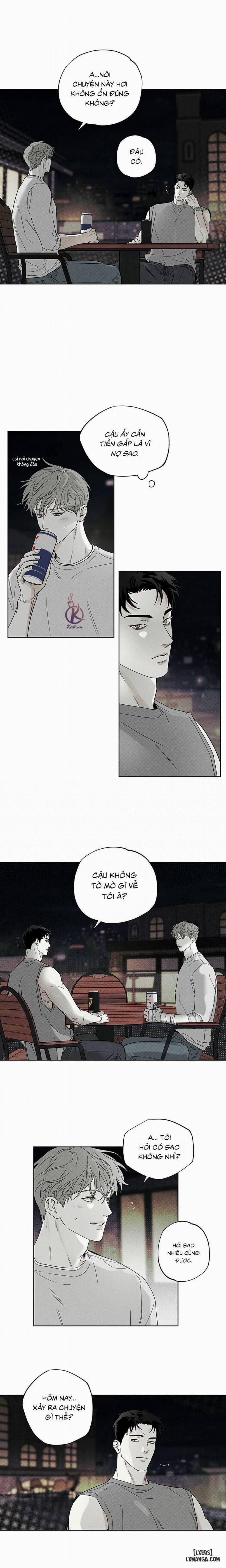 Người giao Pizza và Gold Palace 20 trang 2