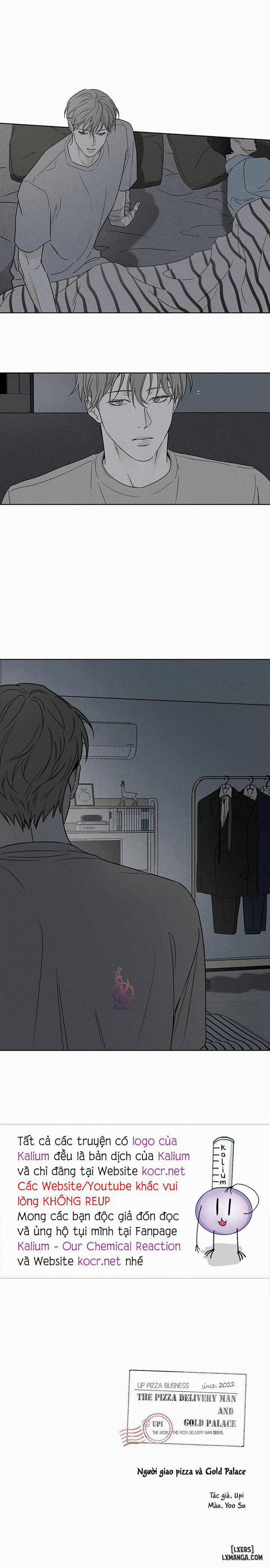 Người giao Pizza và Gold Palace 20 trang 22