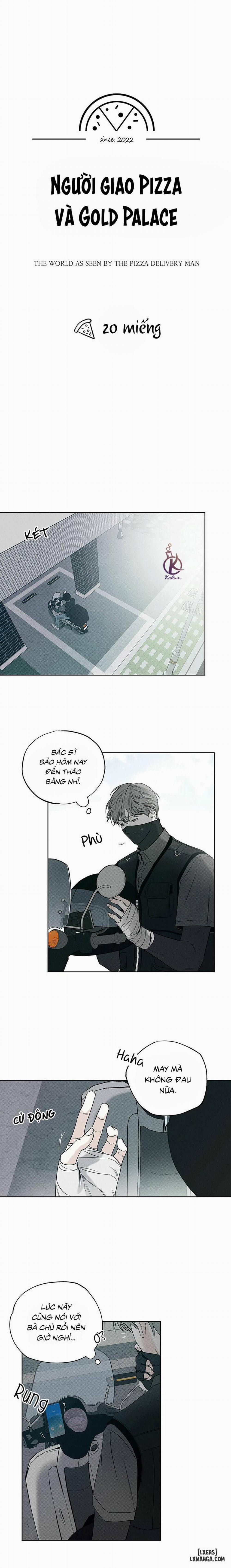 Người giao Pizza và Gold Palace 20 trang 9