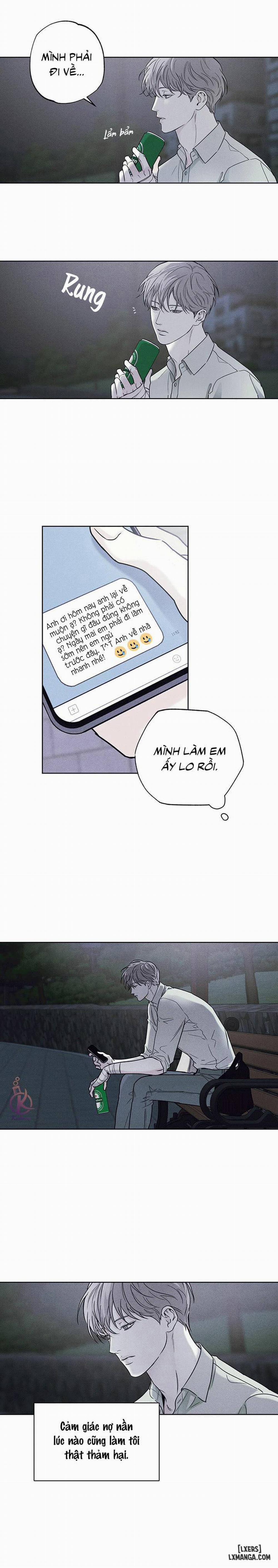 Người giao Pizza và Gold Palace 21 trang 10