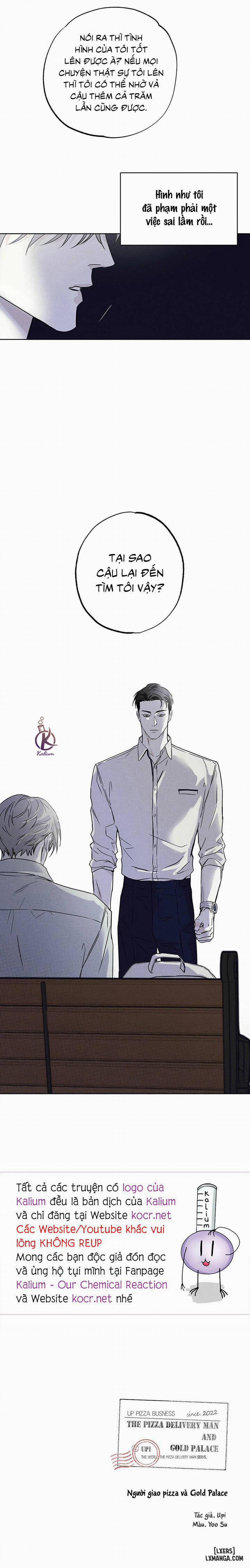 Người giao Pizza và Gold Palace 21 trang 17