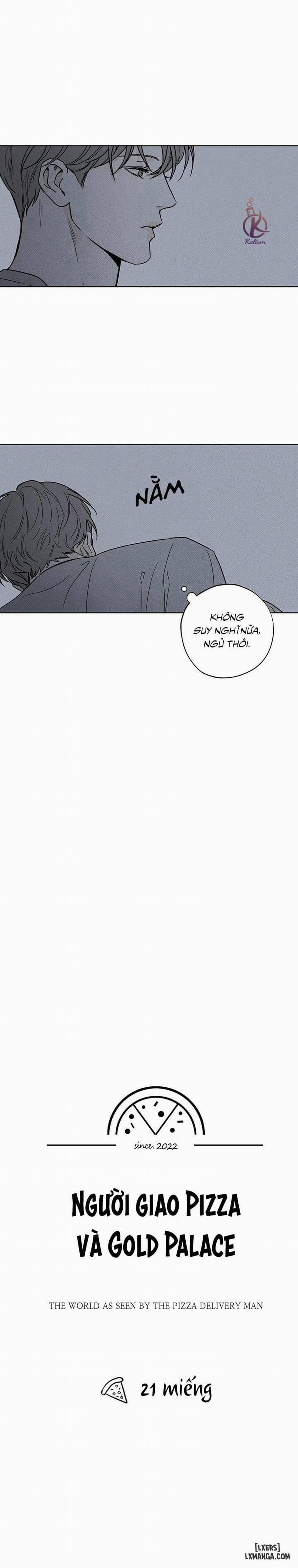 Người giao Pizza và Gold Palace 21 trang 2