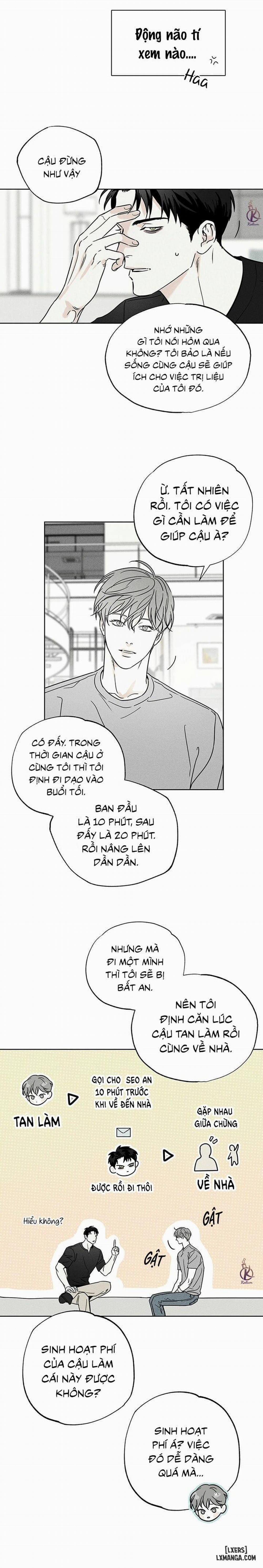 Người giao Pizza và Gold Palace 22 trang 12