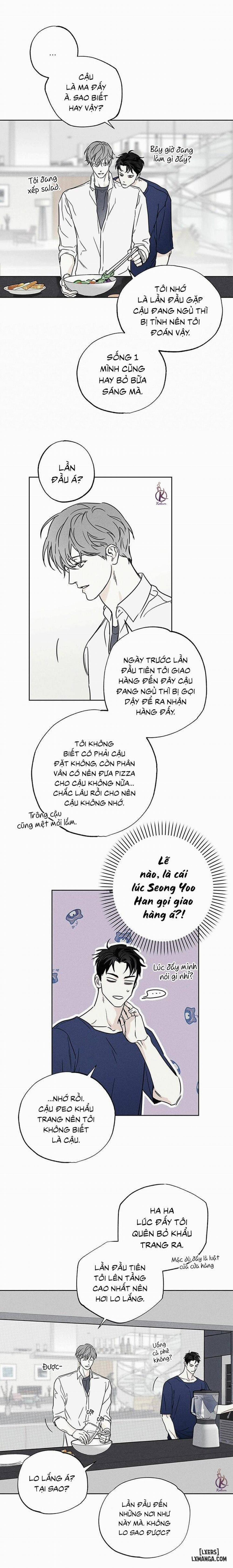 Người giao Pizza và Gold Palace 22 trang 18