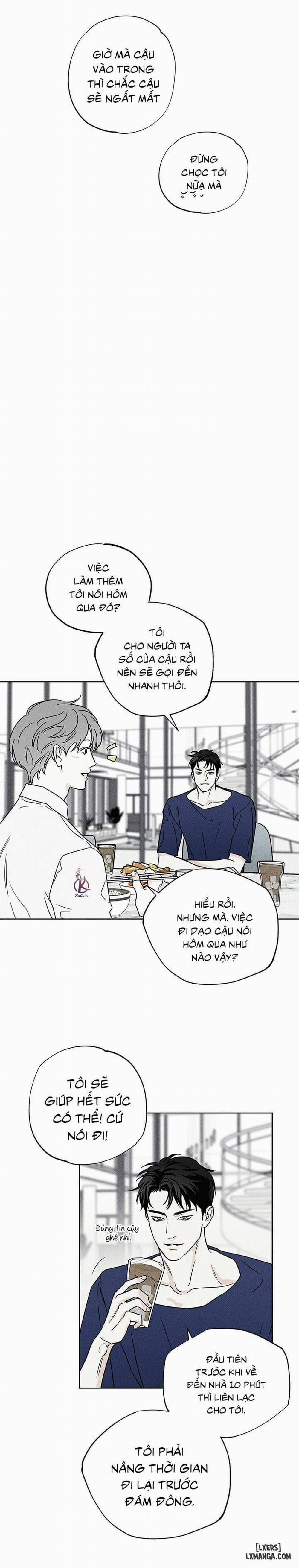 Người giao Pizza và Gold Palace 22 trang 19