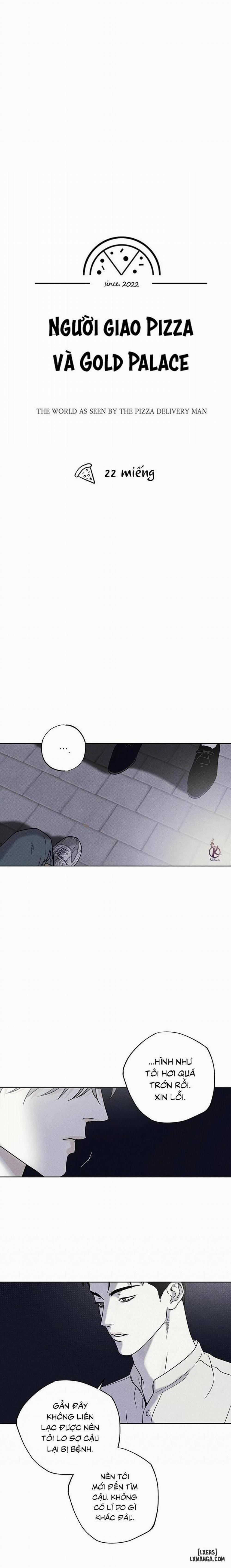 Người giao Pizza và Gold Palace 22 trang 2