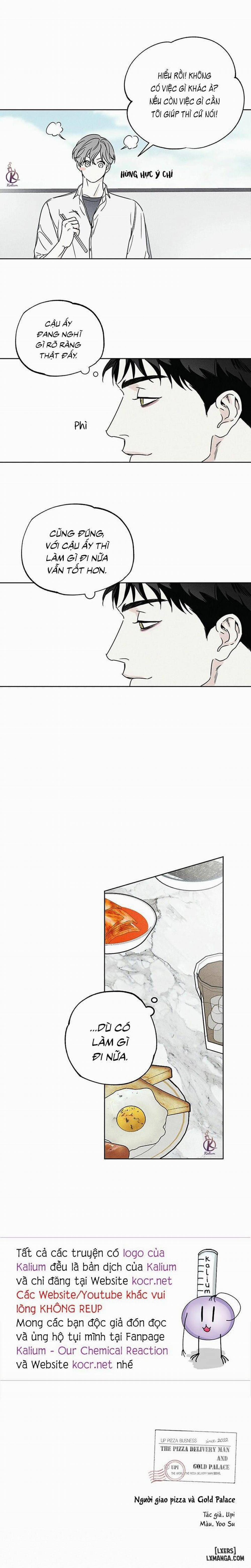 Người giao Pizza và Gold Palace 22 trang 20