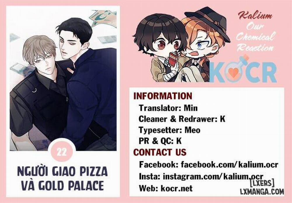 Người giao Pizza và Gold Palace 22 trang 21