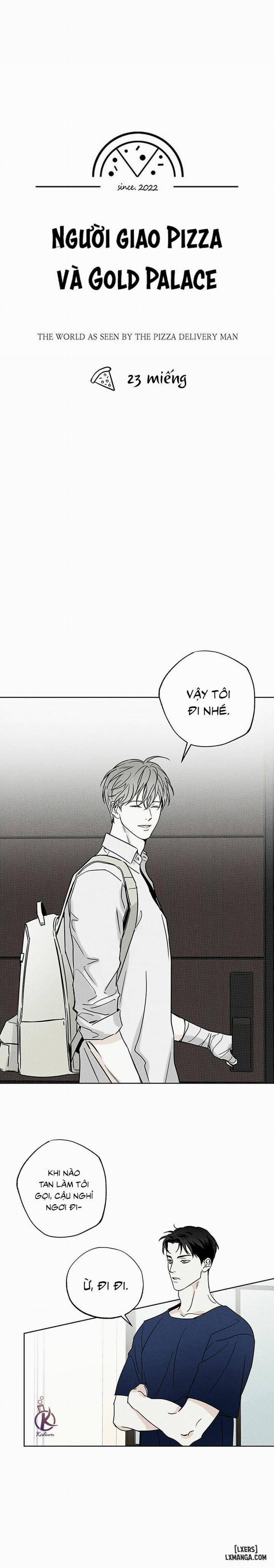 Người giao Pizza và Gold Palace 23 trang 6