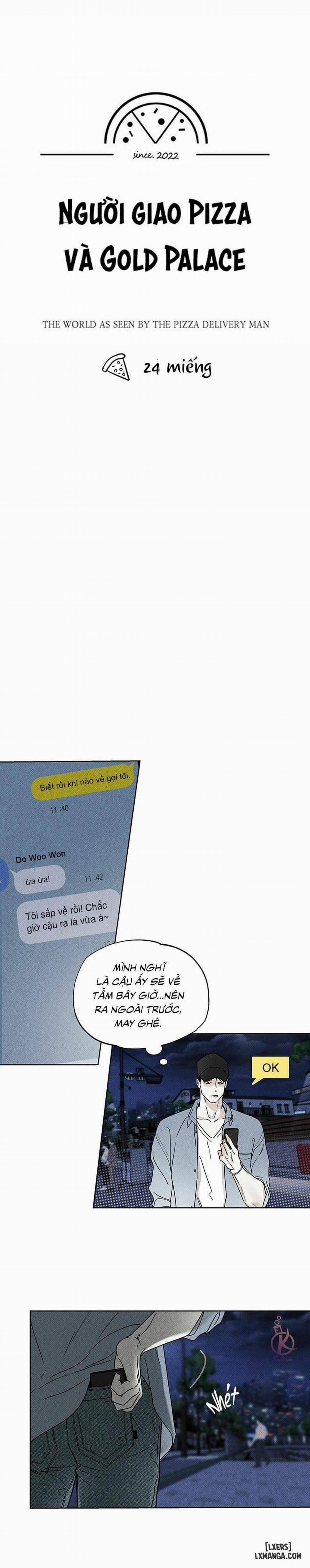Người giao Pizza và Gold Palace 24 trang 14