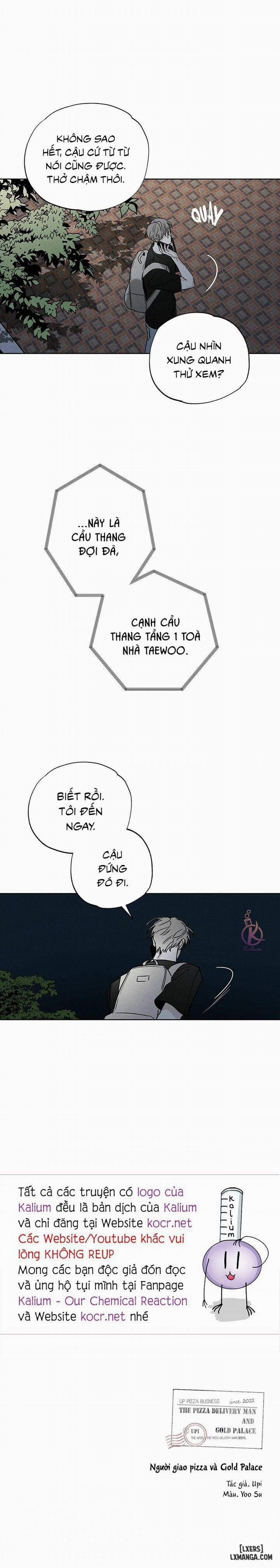 Người giao Pizza và Gold Palace 24 trang 27