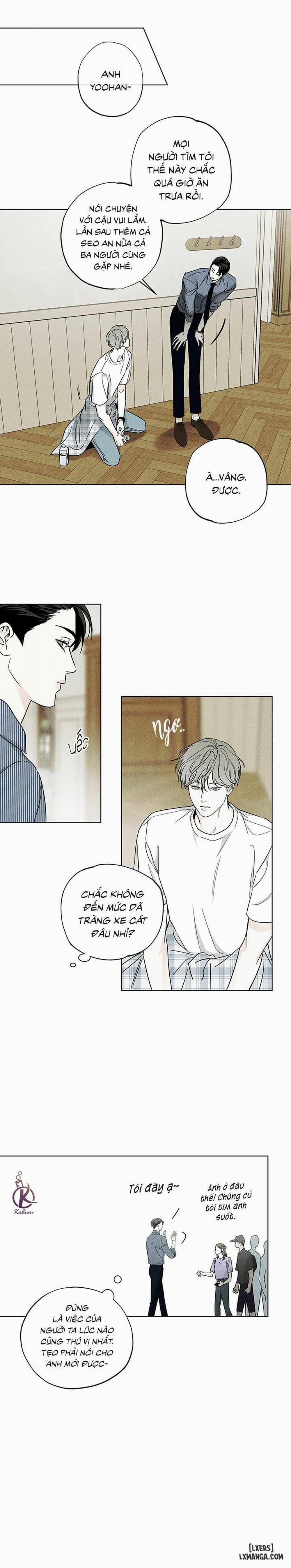 Người giao Pizza và Gold Palace 26 trang 13