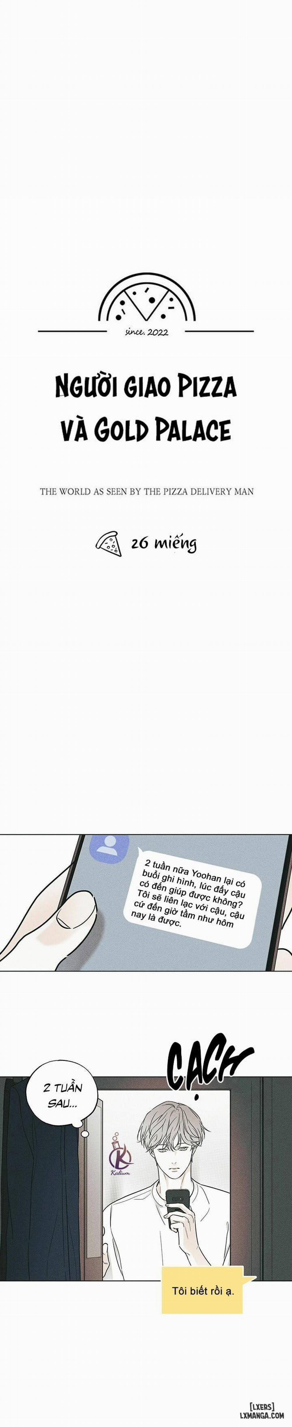 Người giao Pizza và Gold Palace 26 trang 14