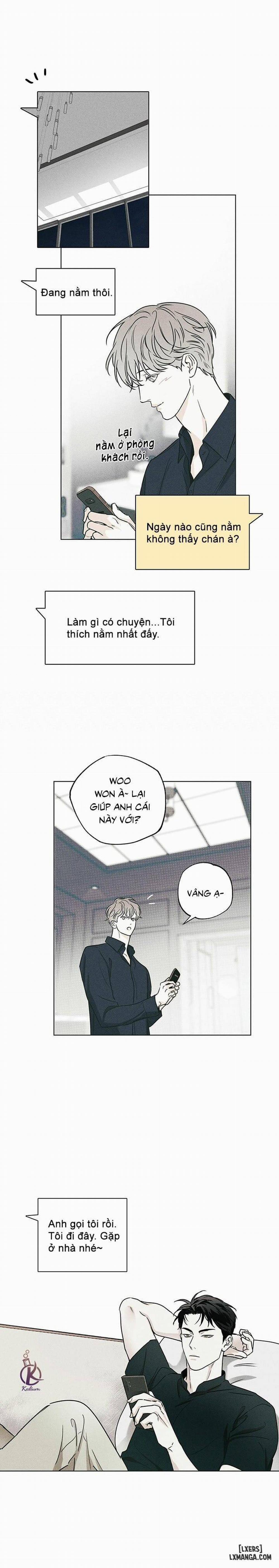 Người giao Pizza và Gold Palace 26 trang 18