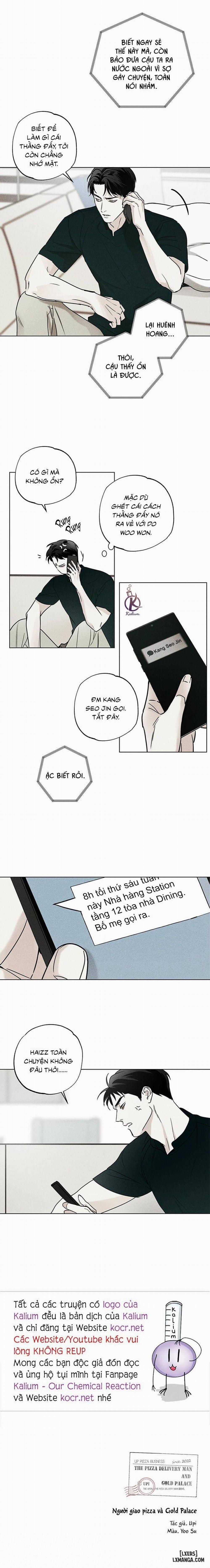 Người giao Pizza và Gold Palace 26 trang 20