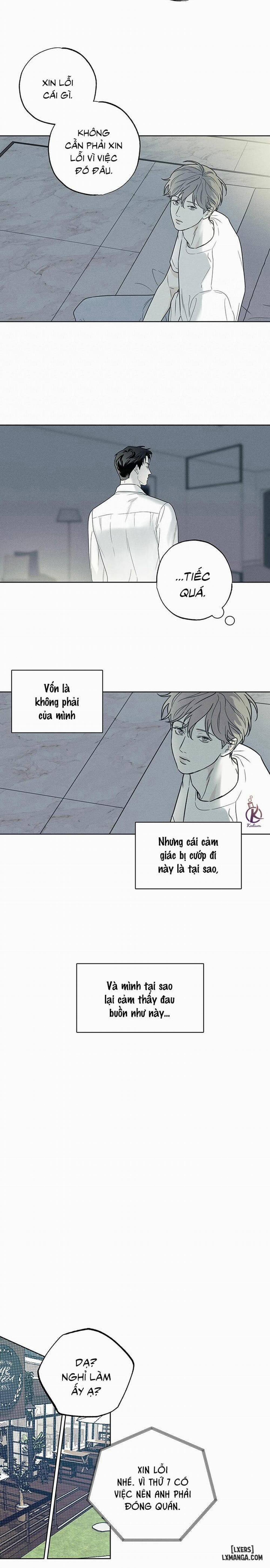 Người giao Pizza và Gold Palace 28 trang 14