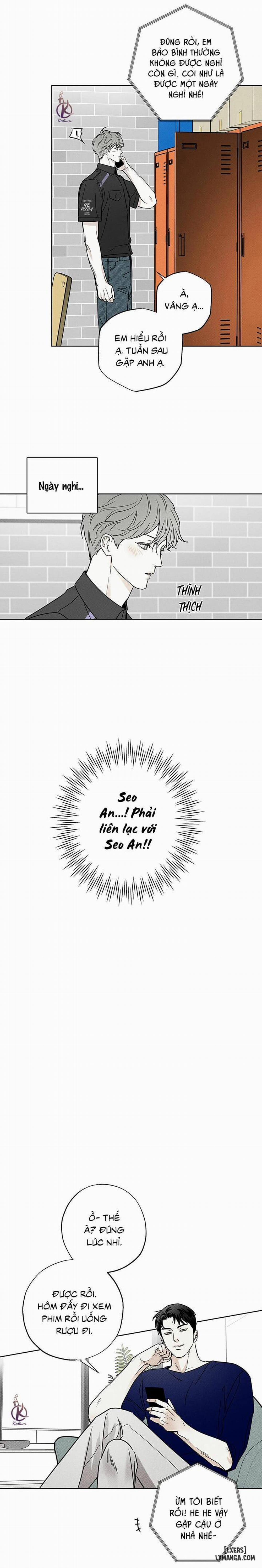 Người giao Pizza và Gold Palace 28 trang 15