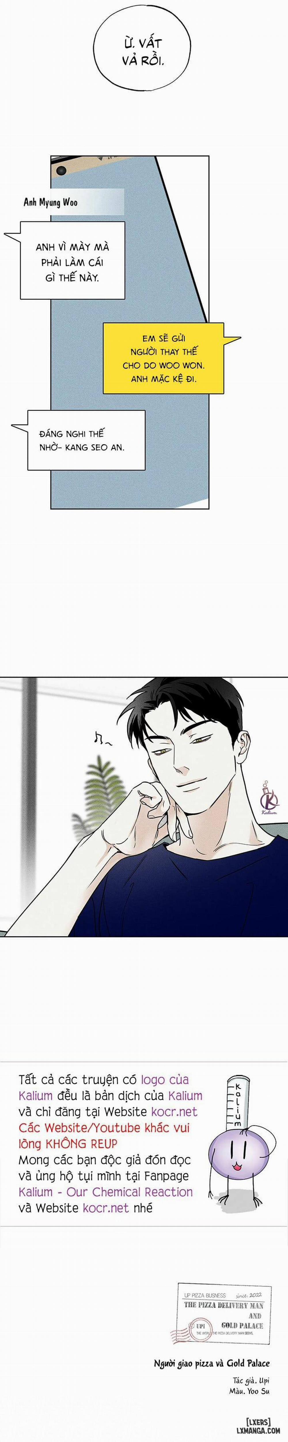 Người giao Pizza và Gold Palace 28 trang 16