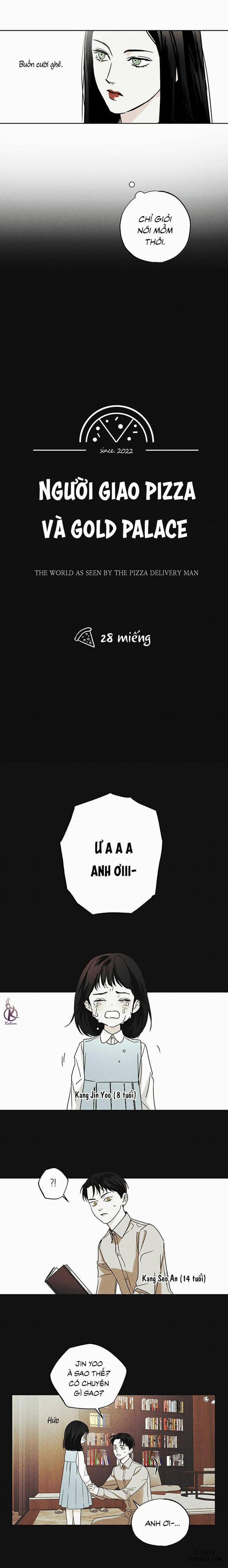 Người giao Pizza và Gold Palace 28 trang 3