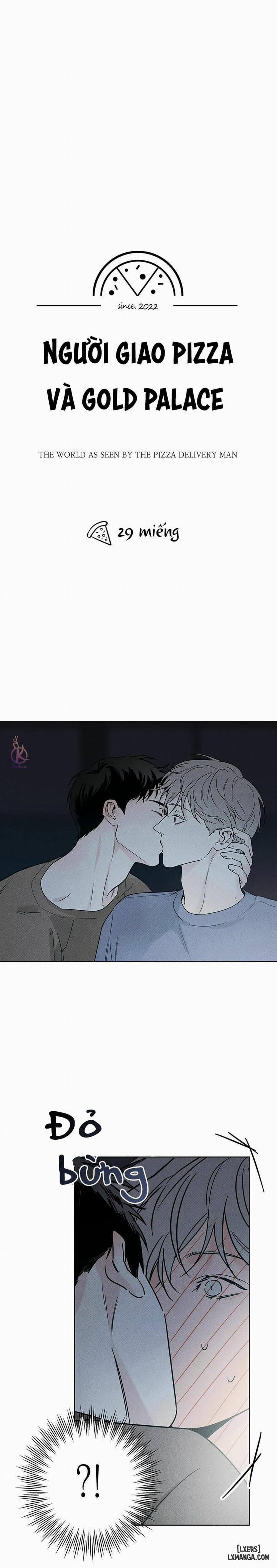 Người giao Pizza và Gold Palace 29 trang 10