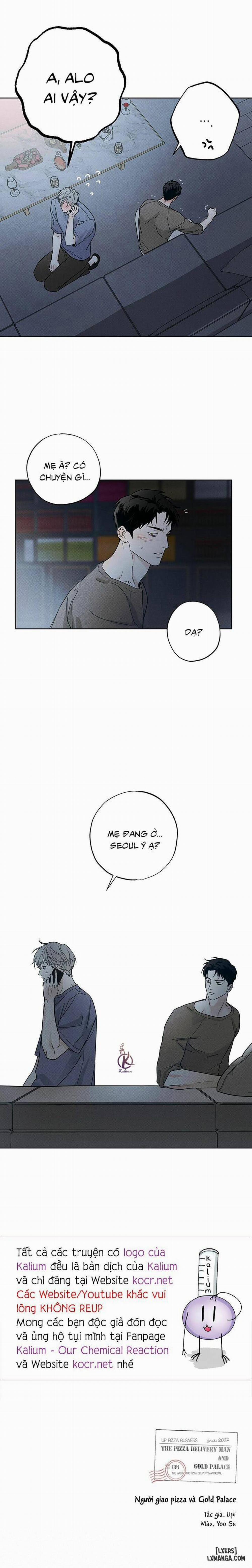 Người giao Pizza và Gold Palace 29 trang 18