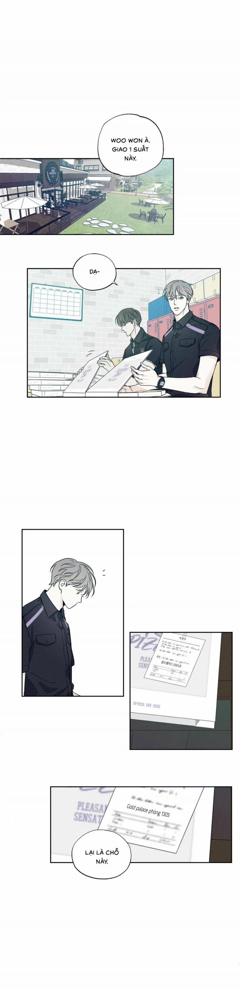 Người giao Pizza và Gold Palace 3.5 trang 3