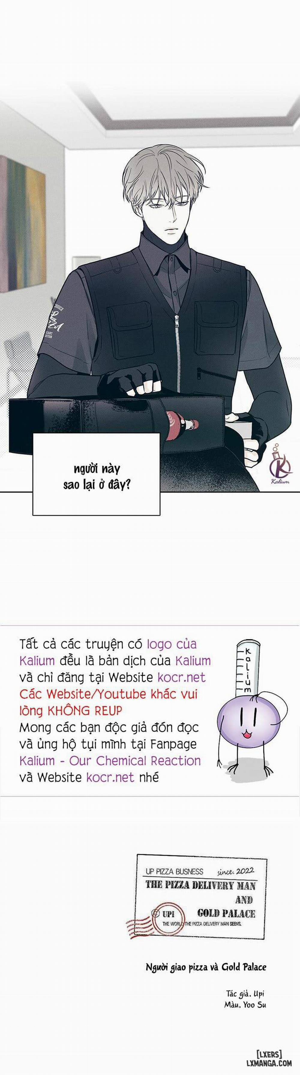 Người giao Pizza và Gold Palace 3 trang 19