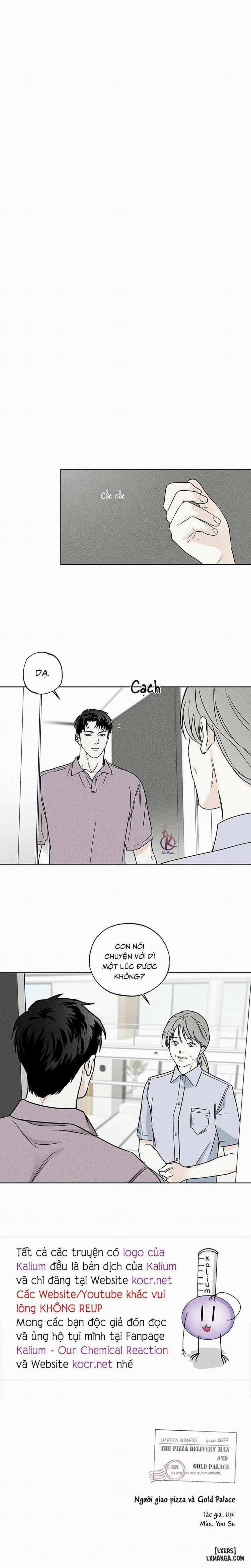 Người giao Pizza và Gold Palace 30 trang 18