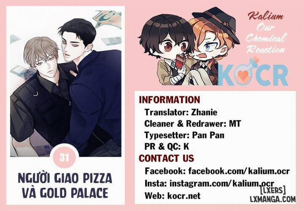 Người giao Pizza và Gold Palace 31 trang 19