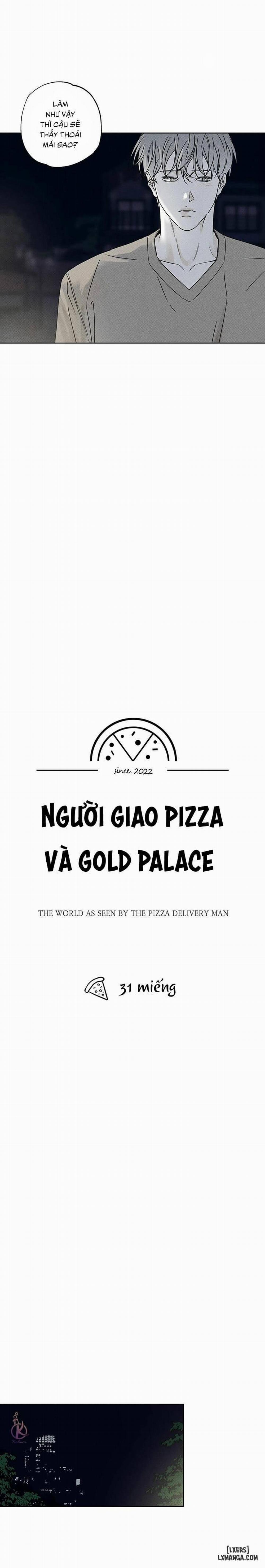 Người giao Pizza và Gold Palace 32 trang 1