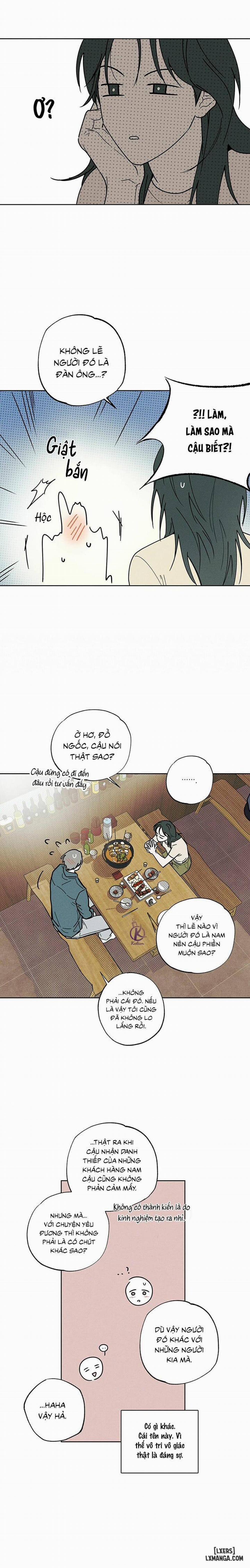 Người giao Pizza và Gold Palace 32 trang 16