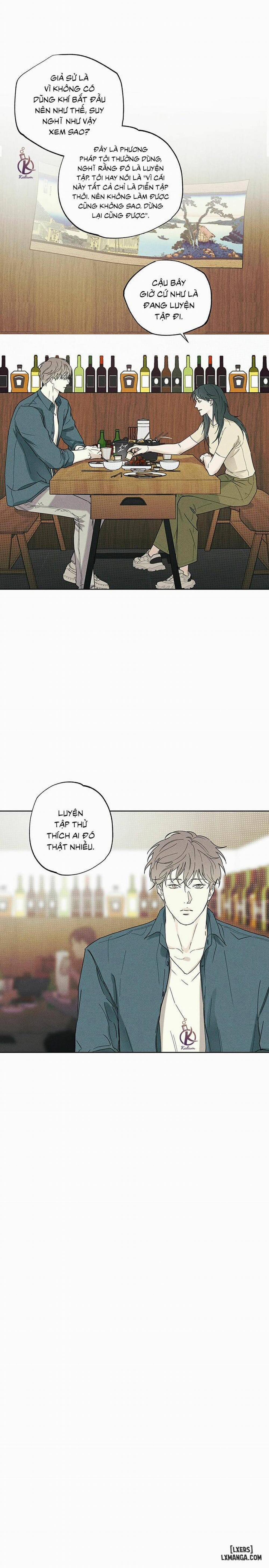 Người giao Pizza và Gold Palace 32 trang 18