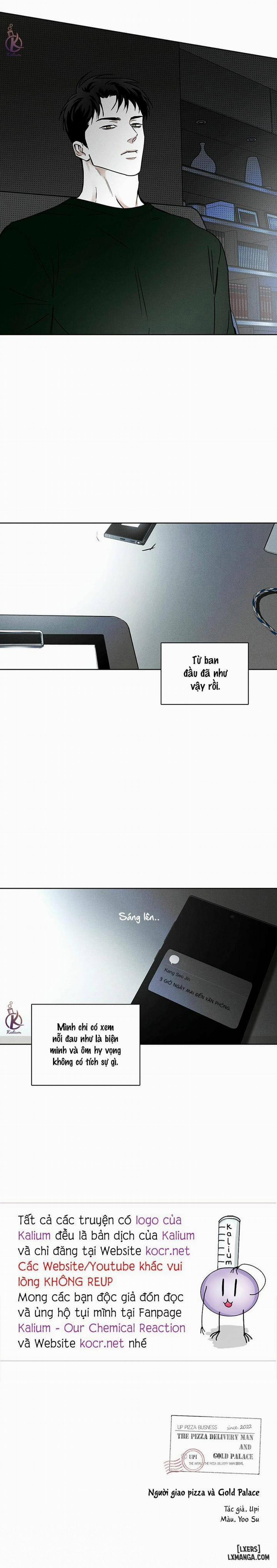 Người giao Pizza và Gold Palace 32 trang 20