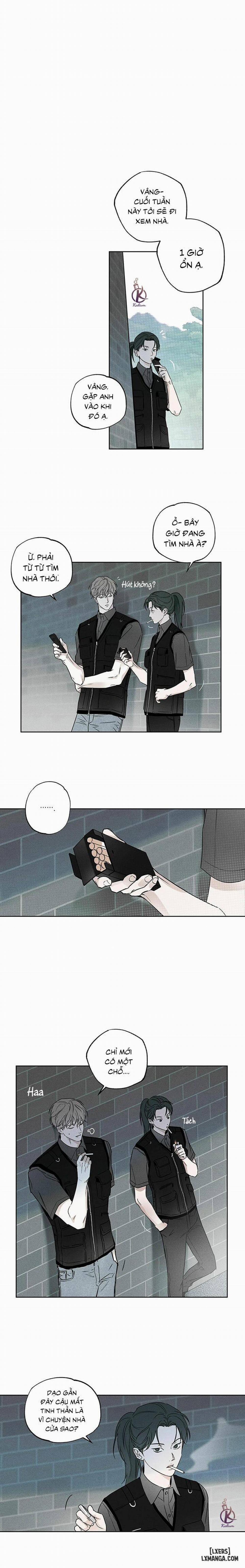 Người giao Pizza và Gold Palace 32 trang 6