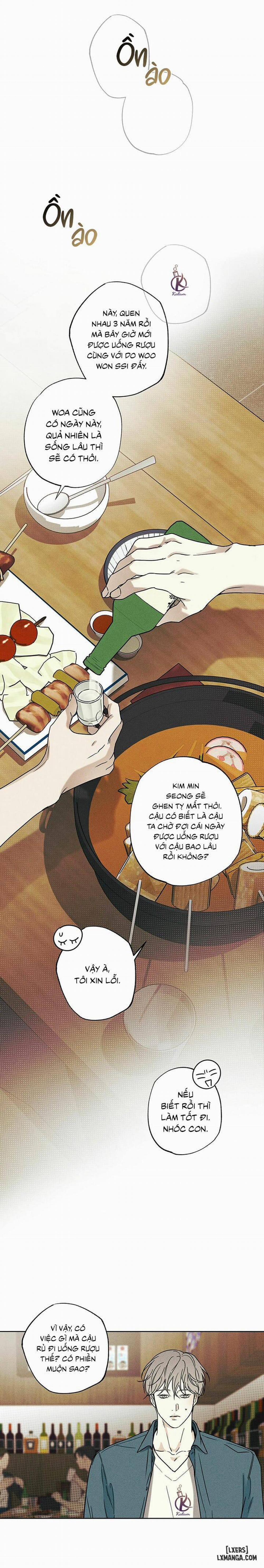 Người giao Pizza và Gold Palace 32 trang 9