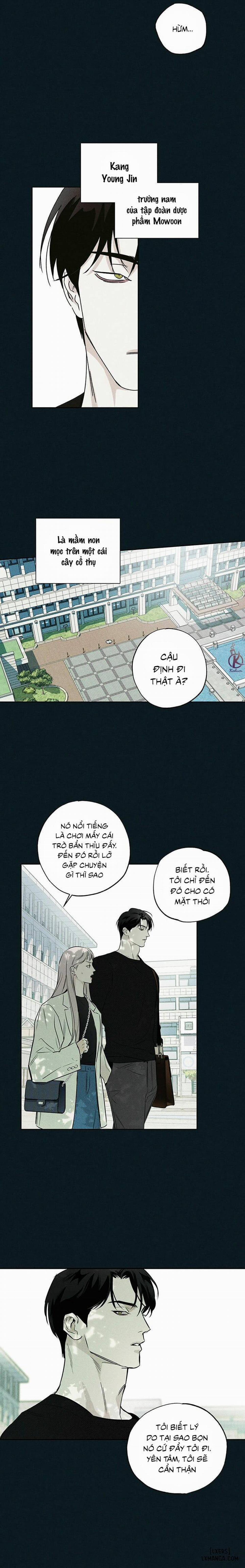 Người giao Pizza và Gold Palace 33 trang 11