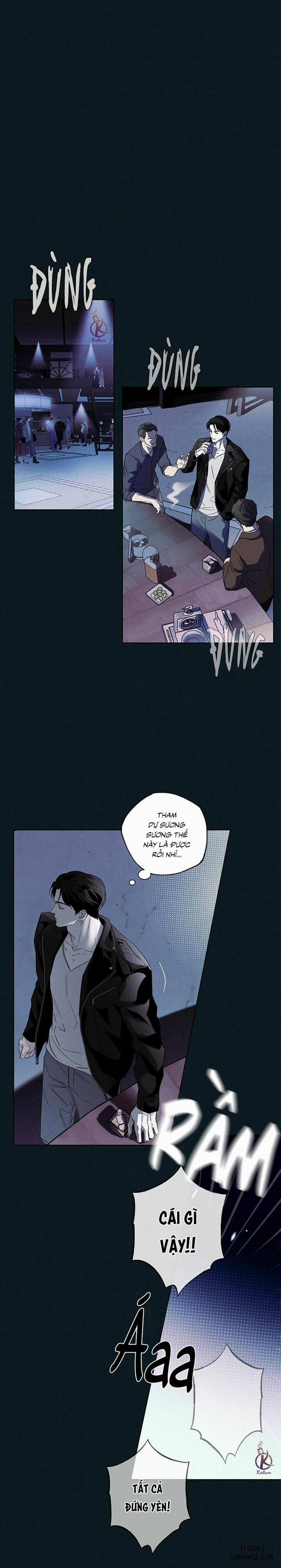 Người giao Pizza và Gold Palace 33 trang 12