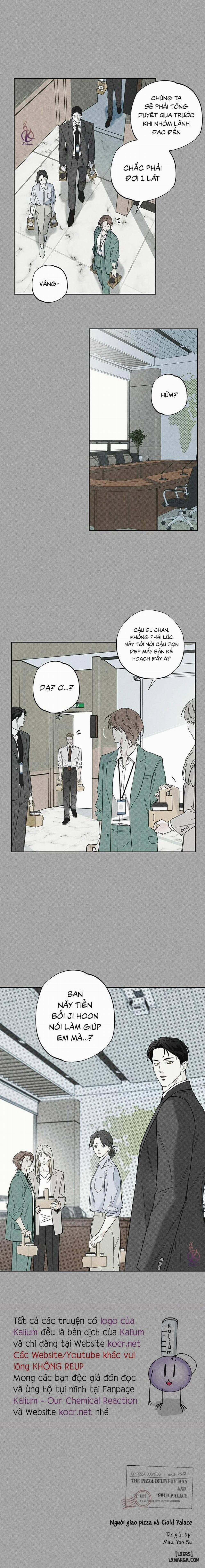 Người giao Pizza và Gold Palace 33 trang 20