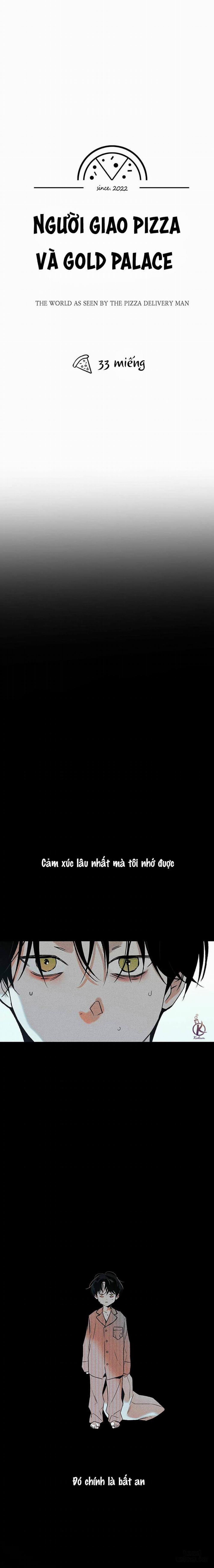 Người giao Pizza và Gold Palace 33 trang 9