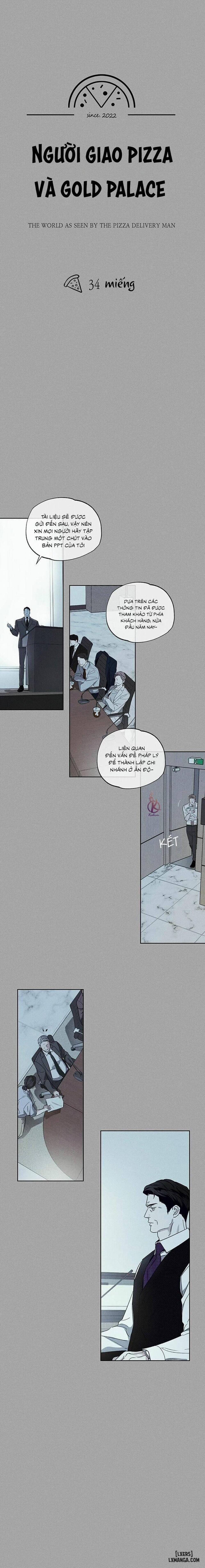 Người giao Pizza và Gold Palace 34 trang 1