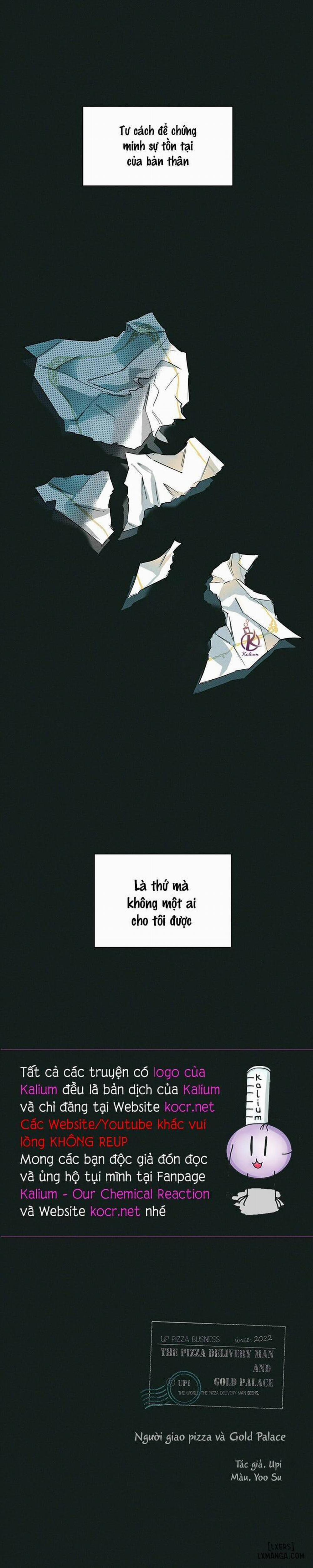 Người giao Pizza và Gold Palace 34 trang 16