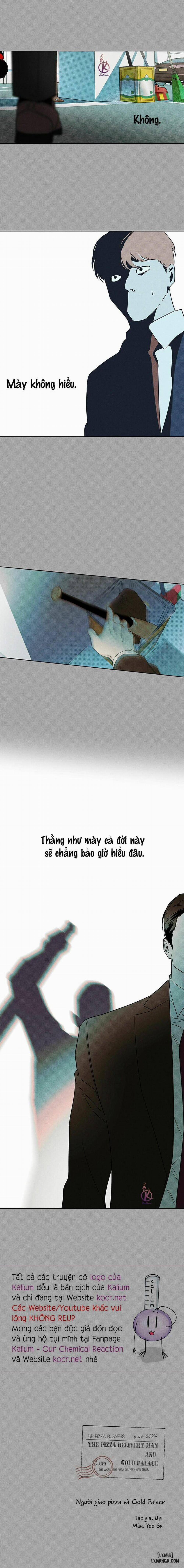 Người giao Pizza và Gold Palace 35 trang 11