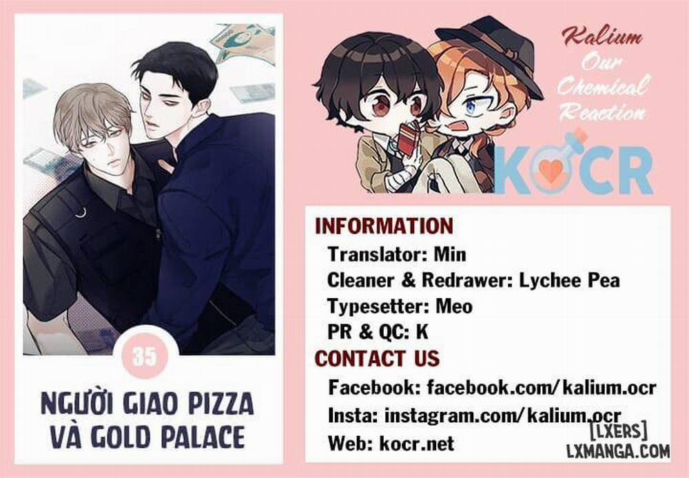 Người giao Pizza và Gold Palace 35 trang 12