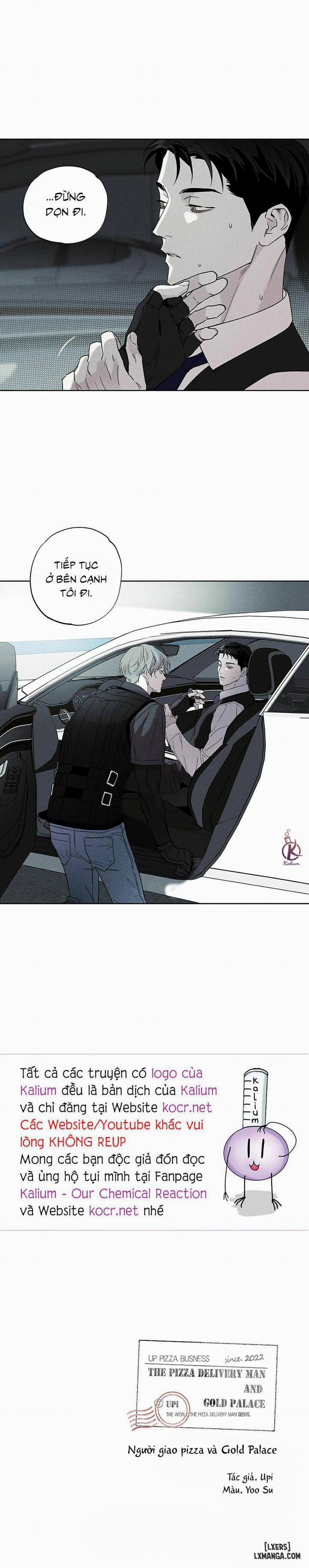 Người giao Pizza và Gold Palace 36 trang 13