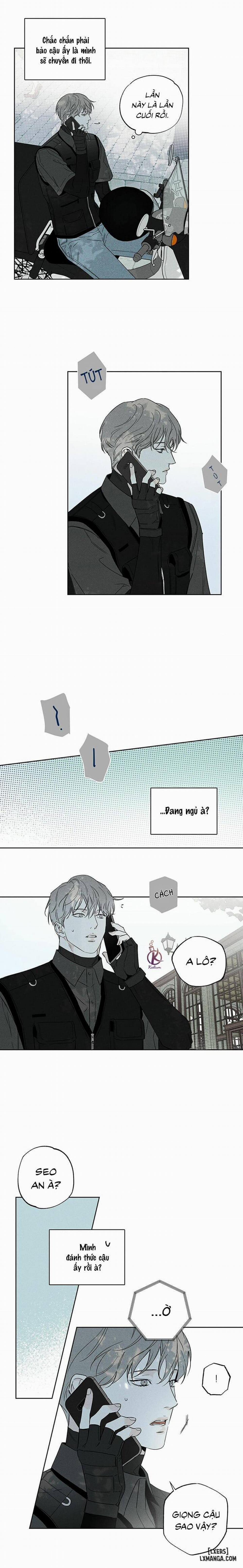 Người giao Pizza và Gold Palace 36 trang 7