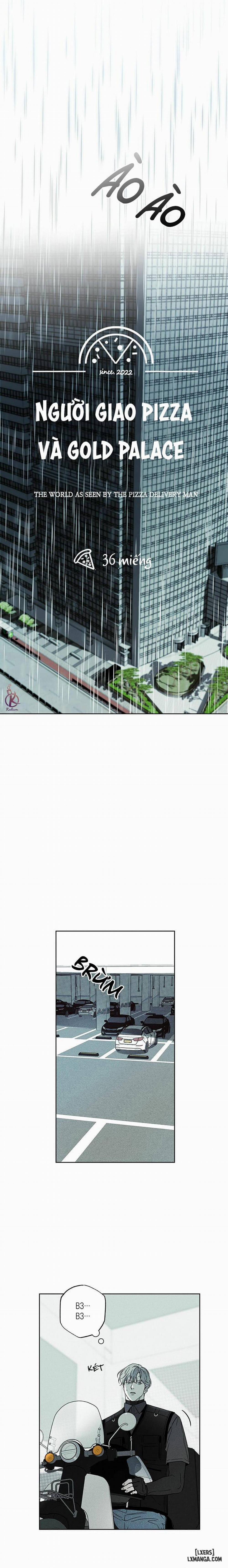 Người giao Pizza và Gold Palace 36 trang 9